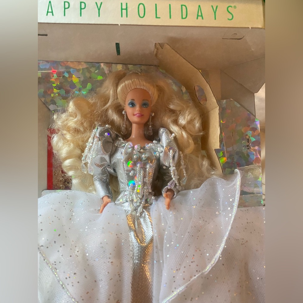 Vintage 1992 Holiday Barbie